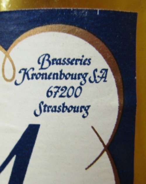 Old France 1664 Beer Bottle with Cap