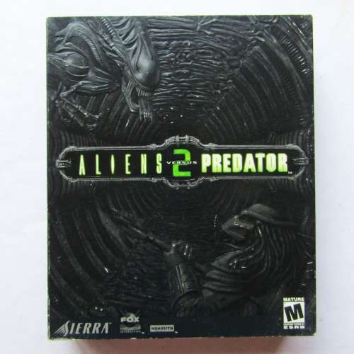 Aliens Versus Predator 2 - Big Box PC Game