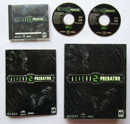 Aliens Versus Predator 2 - Big Box PC Game
