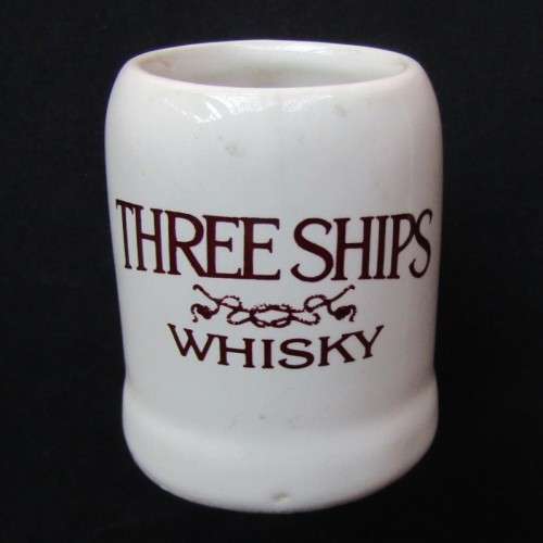 Three Ships Whisky Tot Measure