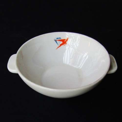 Old SAA Airways Flying Springbok Soup Bowl