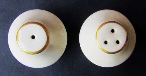 Old SAA Airways Flying Springbok Salt and Pepper Pots