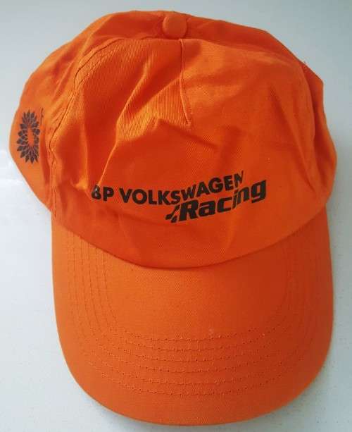 Old BP Volkswagen Racing Cap