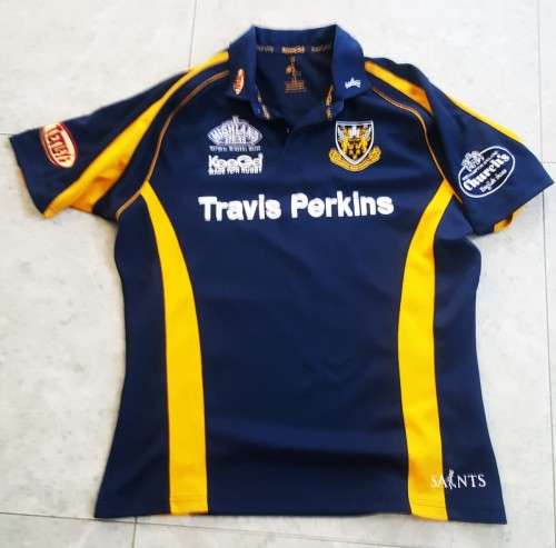 Old Northampton Saints Rugby Jersey