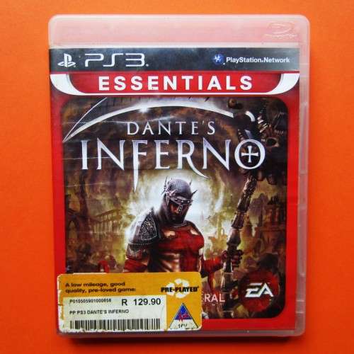 Dante`s Inferno - Complete PS3 Game