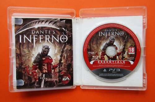 Dante`s Inferno - Complete PS3 Game