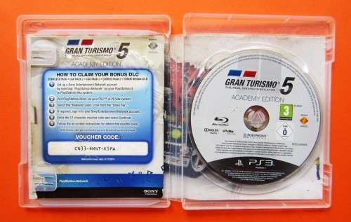 Gran Turismo 5: Academy Edition - PS3 Game