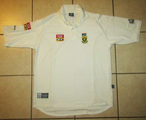 2004 SA vs West Indies Test Cricket Jersey