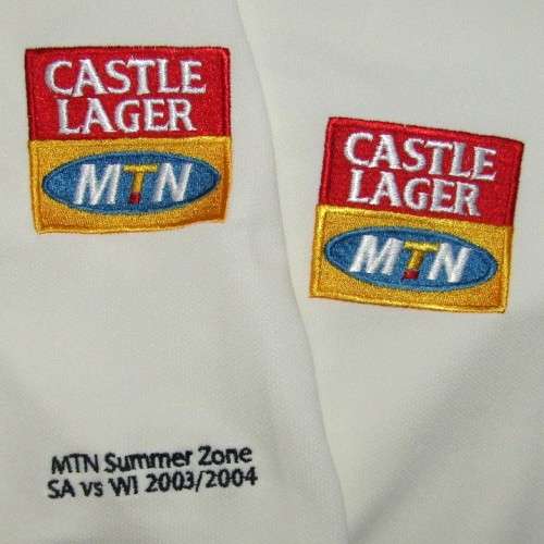 2004 SA vs West Indies Test Cricket Jersey