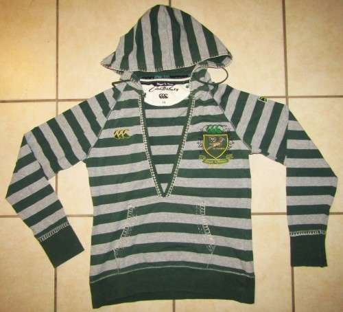 Canterbury Springbok Rugby Hooded Top