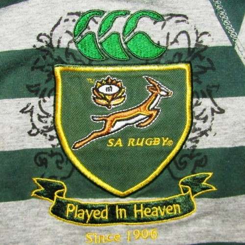 Canterbury Springbok Rugby Hooded Top