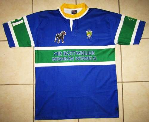 HTS John Vorster Number 21 Players Rugby Jersey