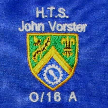 HTS John Vorster Number 21 Players Rugby Jersey