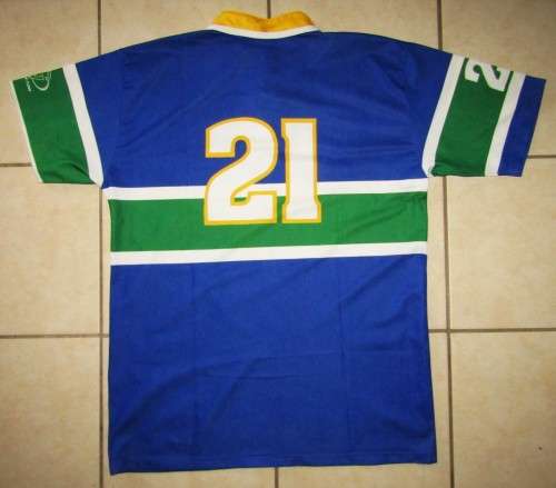 HTS John Vorster Number 21 Players Rugby Jersey