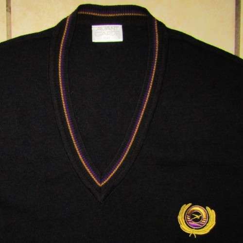 Old SAA Airways Flying Springbok Pullover Jersey