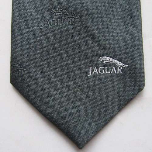 Old Jaguar Motors Neck Tie