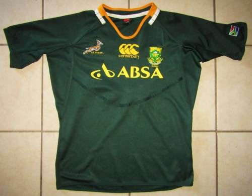 Old Springbok Rugby Jersey - Medium Size