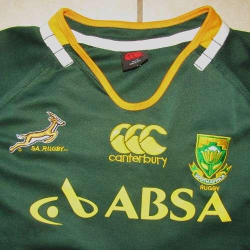 Old Springbok Rugby Jersey - Medium Size
