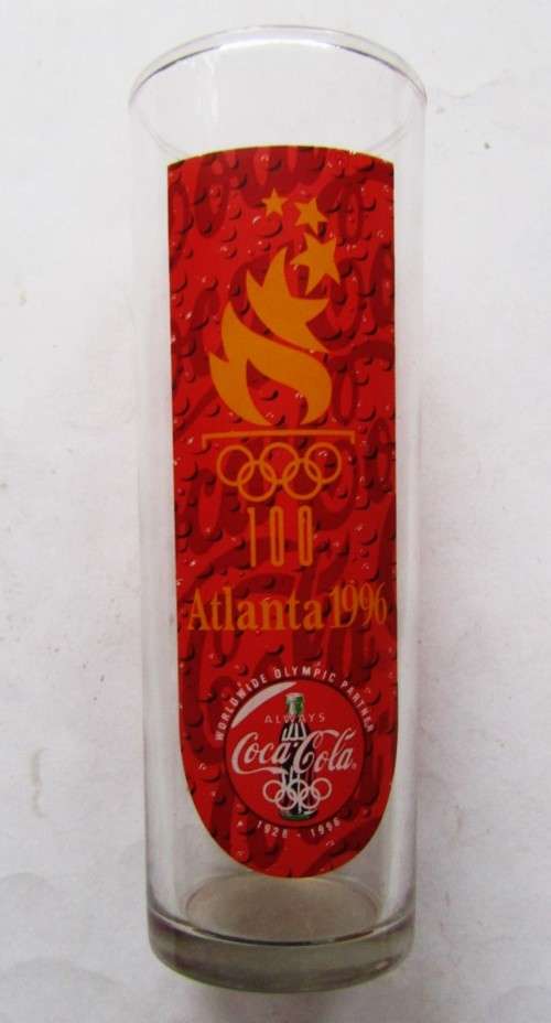 1996 Atlanta Olympic Games - Caltex Coca Cola Glass