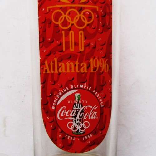 1996 Atlanta Olympic Games - Caltex Coca Cola Glass