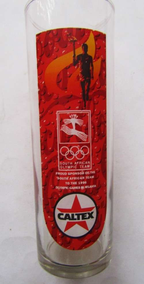 1996 Atlanta Olympic Games - Caltex Coca Cola Glass