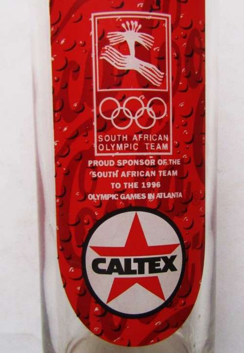 1996 Atlanta Olympic Games - Caltex Coca Cola Glass