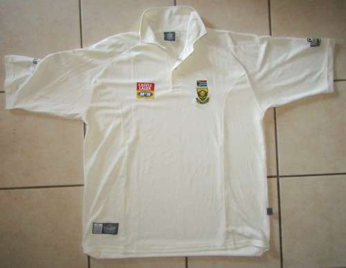 2004 SA vs West Indies Test Cricket Jersey
