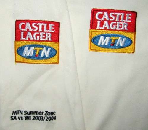2004 SA vs West Indies Test Cricket Jersey