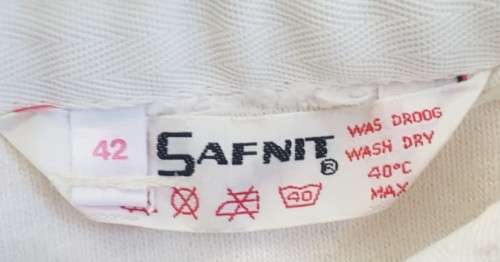 Old Long Sleeve Sturrock Park Number 14 Players Rugby Jersey