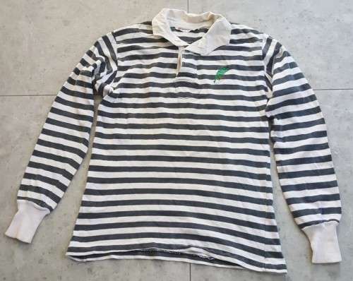 Old Long Sleeve Sturrock Park Number 2 Players Rugby Jersey