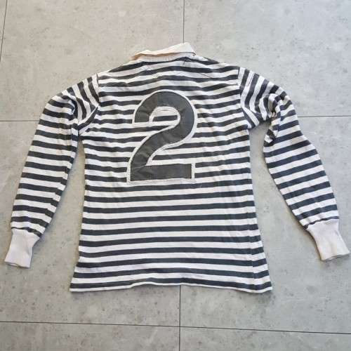 Old Long Sleeve Sturrock Park Number 2 Players Rugby Jersey