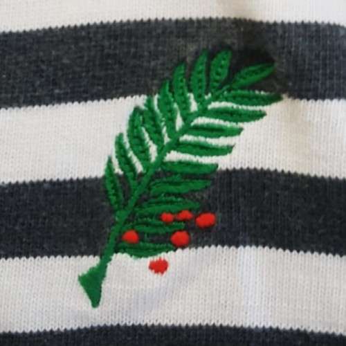 Old Long Sleeve Sturrock Park Number 2 Players Rugby Jersey