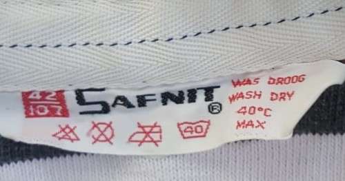 Old Long Sleeve Sturrock Park Number 2 Players Rugby Jersey