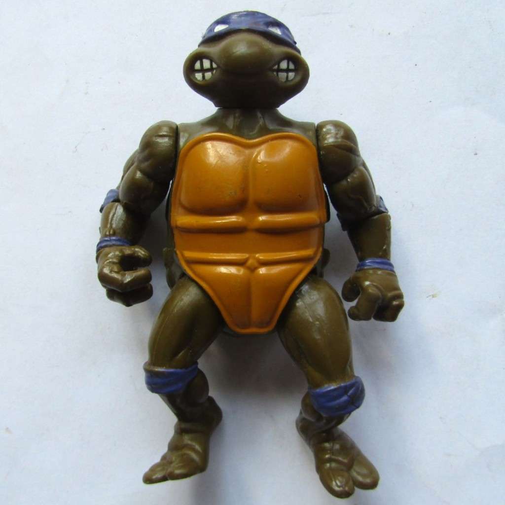 1988 Teenage Mutant Ninja Turtles - Donatello Action Figure