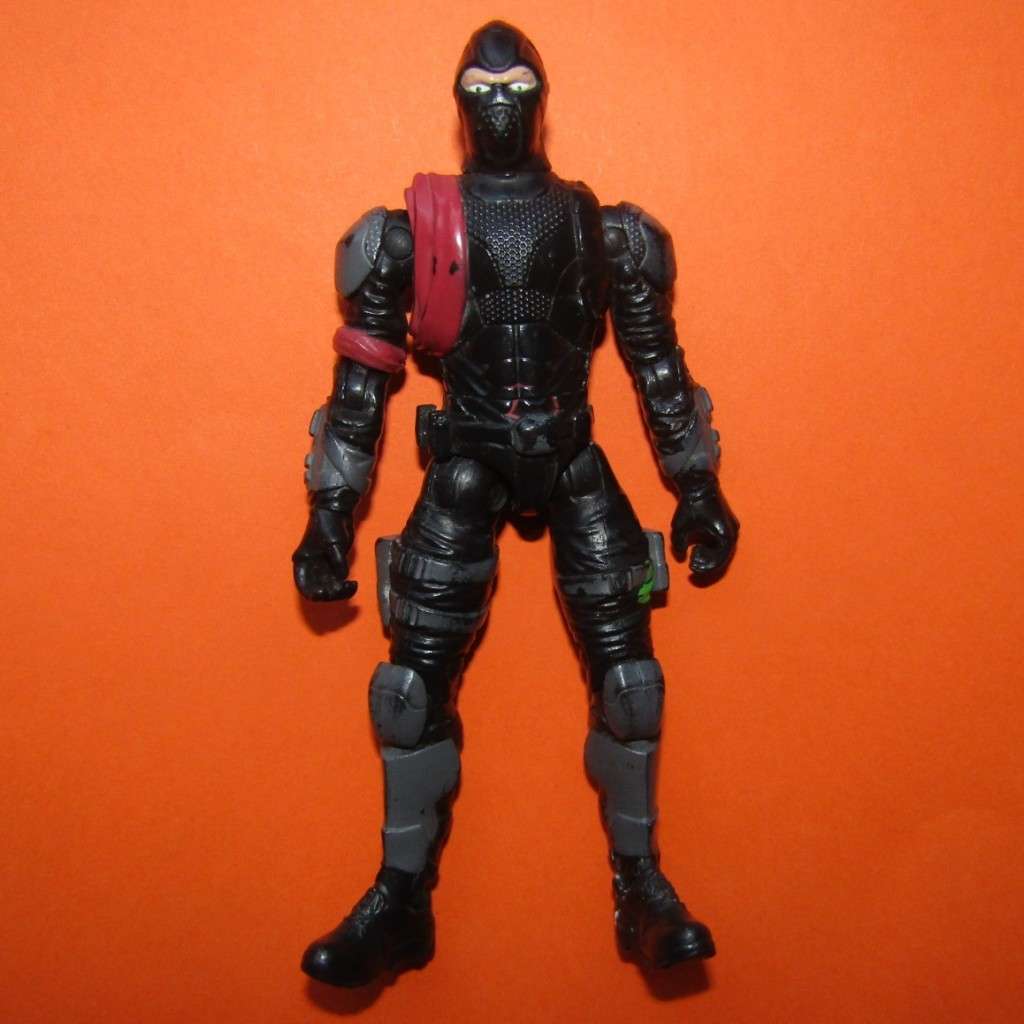 2015 Playmates Black Action Figure