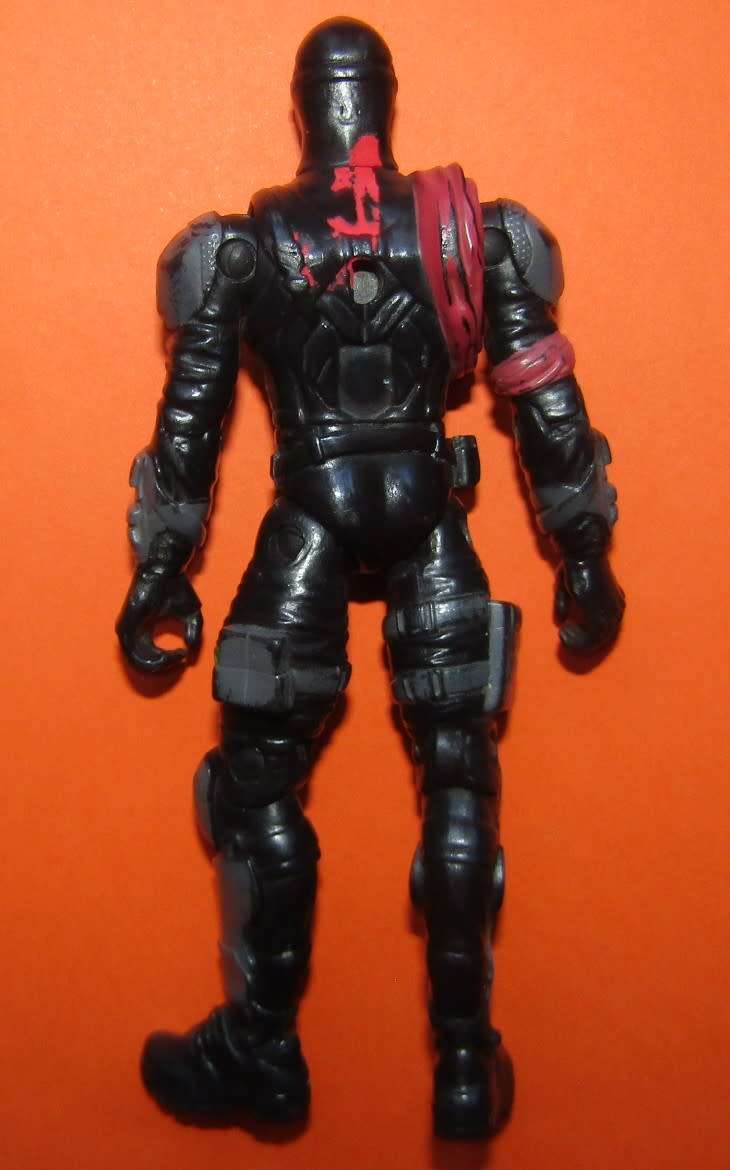 2015 Playmates Black Action Figure