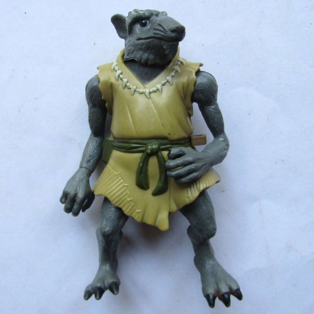 2005 Teenage Mutant Ninja Turtles - Splinter Action Figure