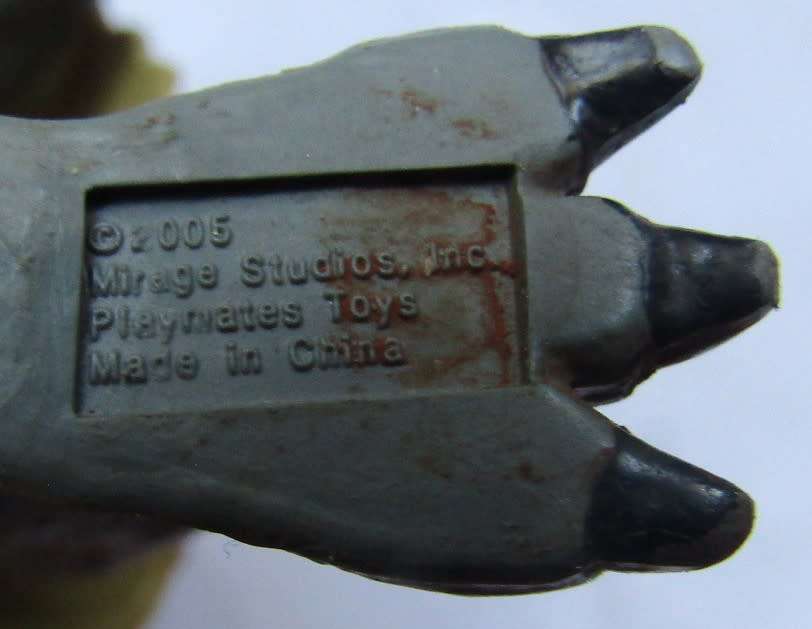 2005 Teenage Mutant Ninja Turtles - Splinter Action Figure