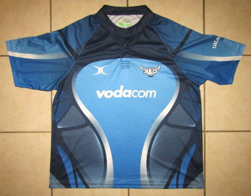 Old Gilbert Bulls Rugby Jersey - Size 2XL