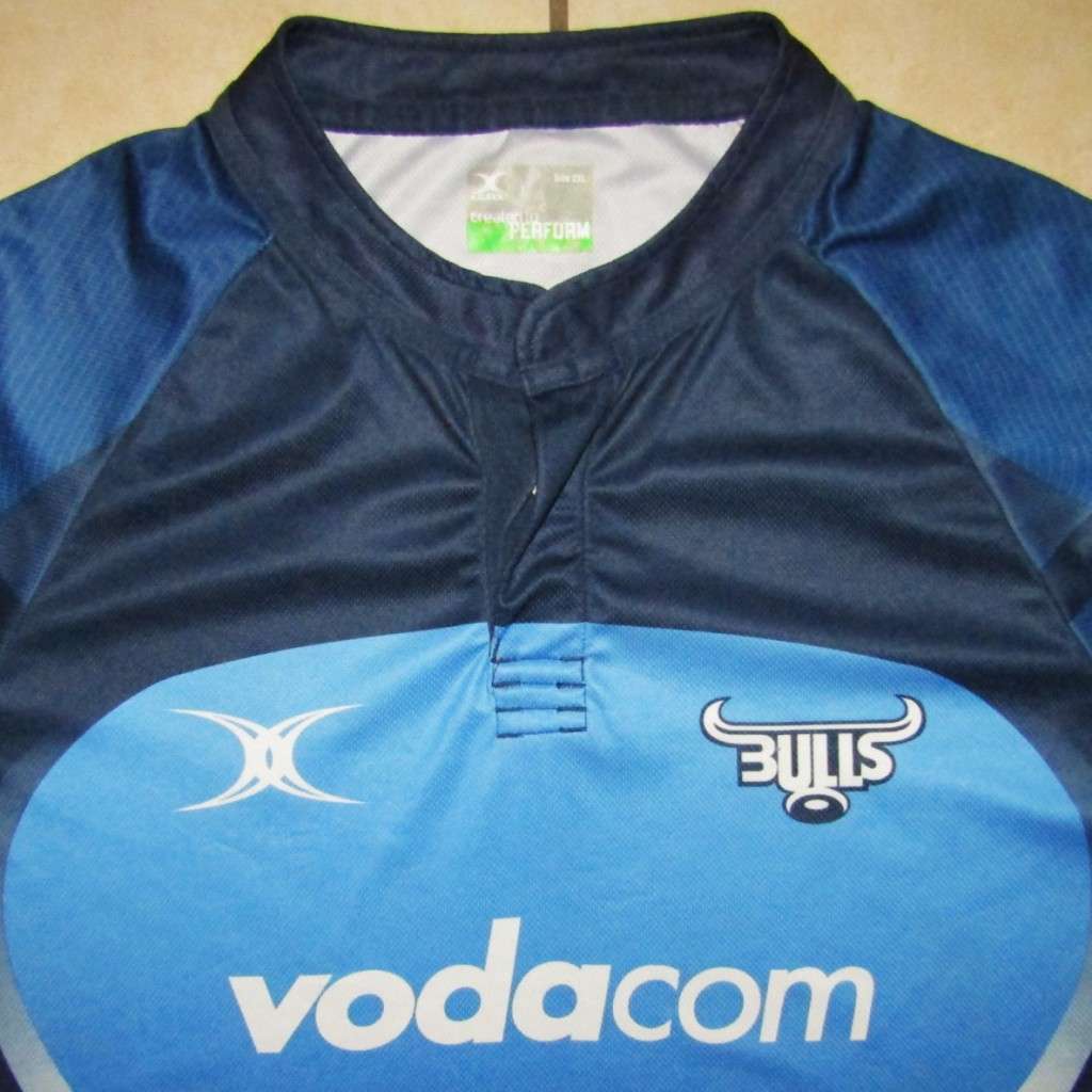 Old Gilbert Bulls Rugby Jersey - Size 2XL