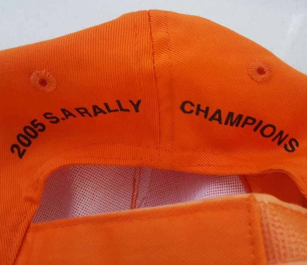 2005 BP Volkswagen Racing Cap