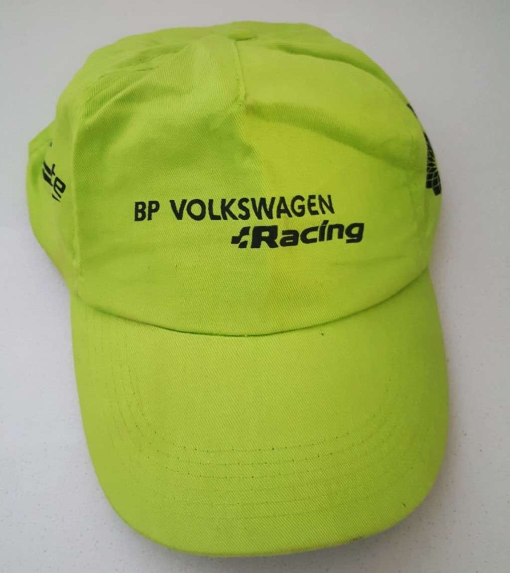 2006 Rally Champions BP Volkswagen Racing Cap