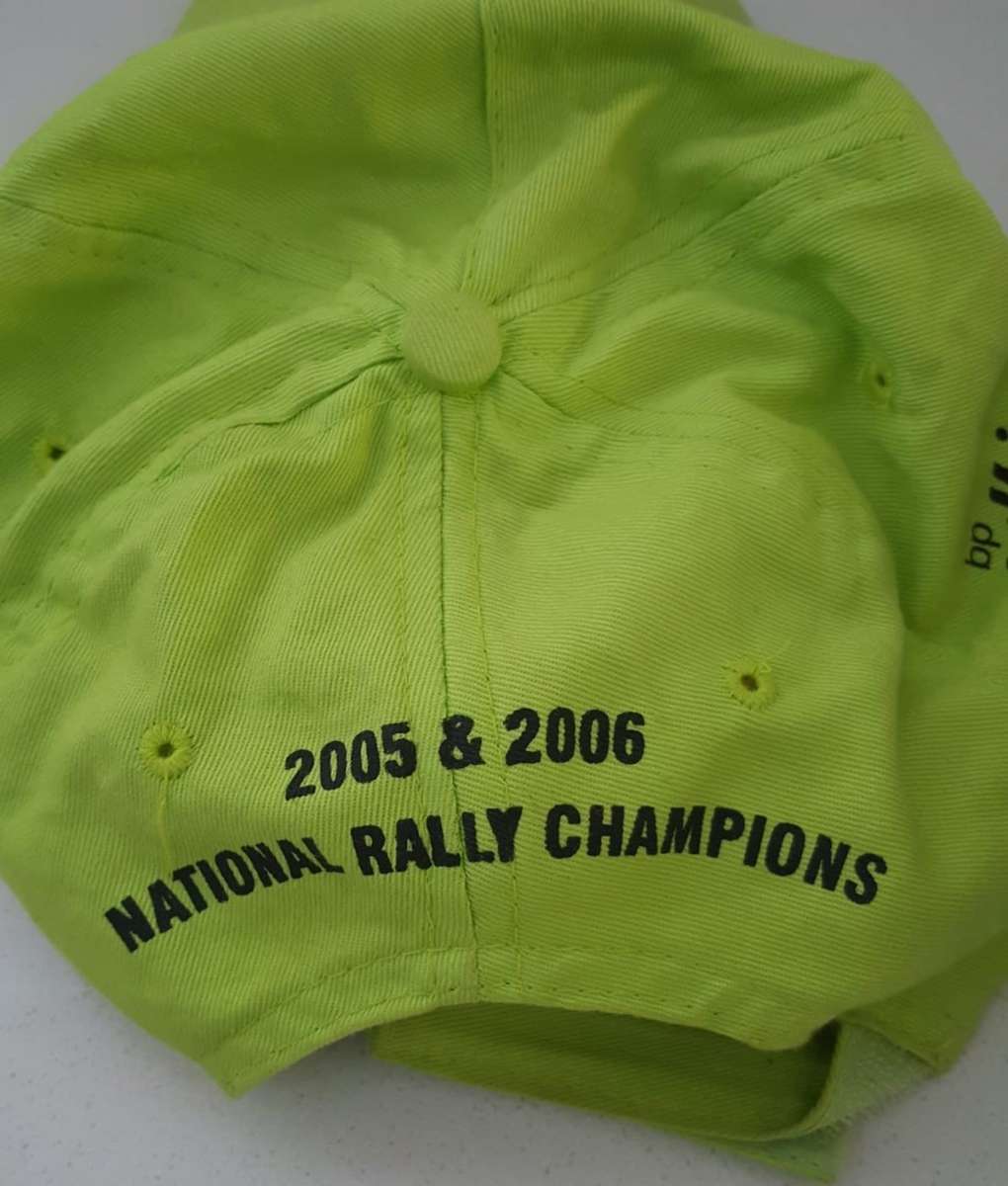 2006 Rally Champions BP Volkswagen Racing Cap