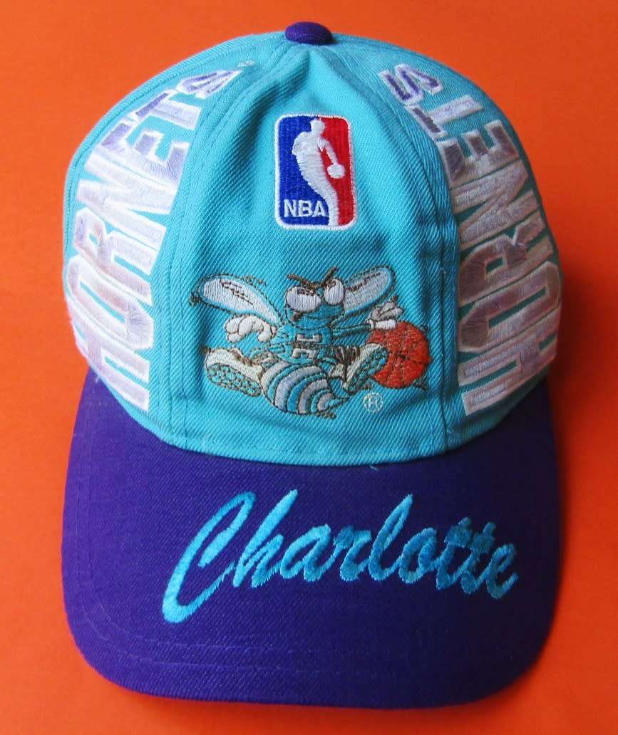 Old Charlotte Hornets NBA Basketball Cap