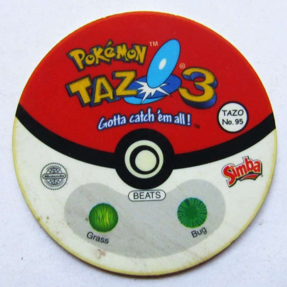Lot of 9 Pokemon Tazo 3 Slammers by Simba