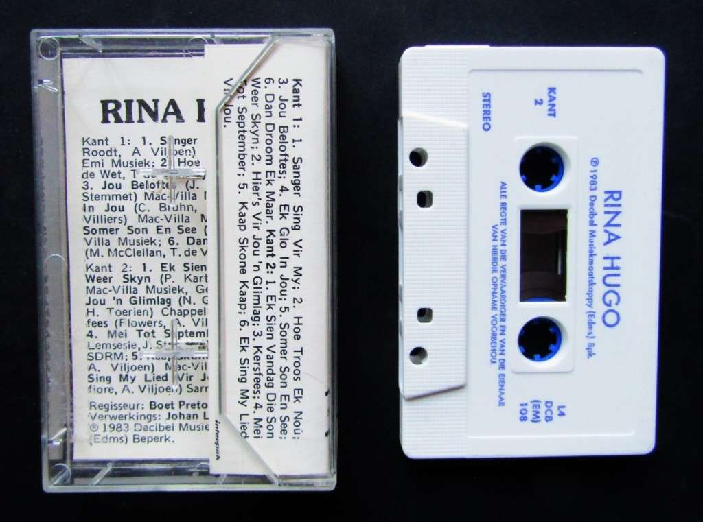 Rina Hugo - Cassette Tape (1983)