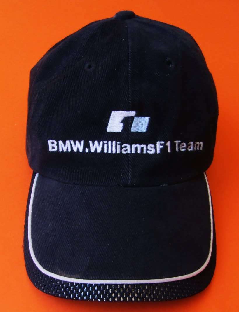 BMW Williams F1 Team Racing Cap