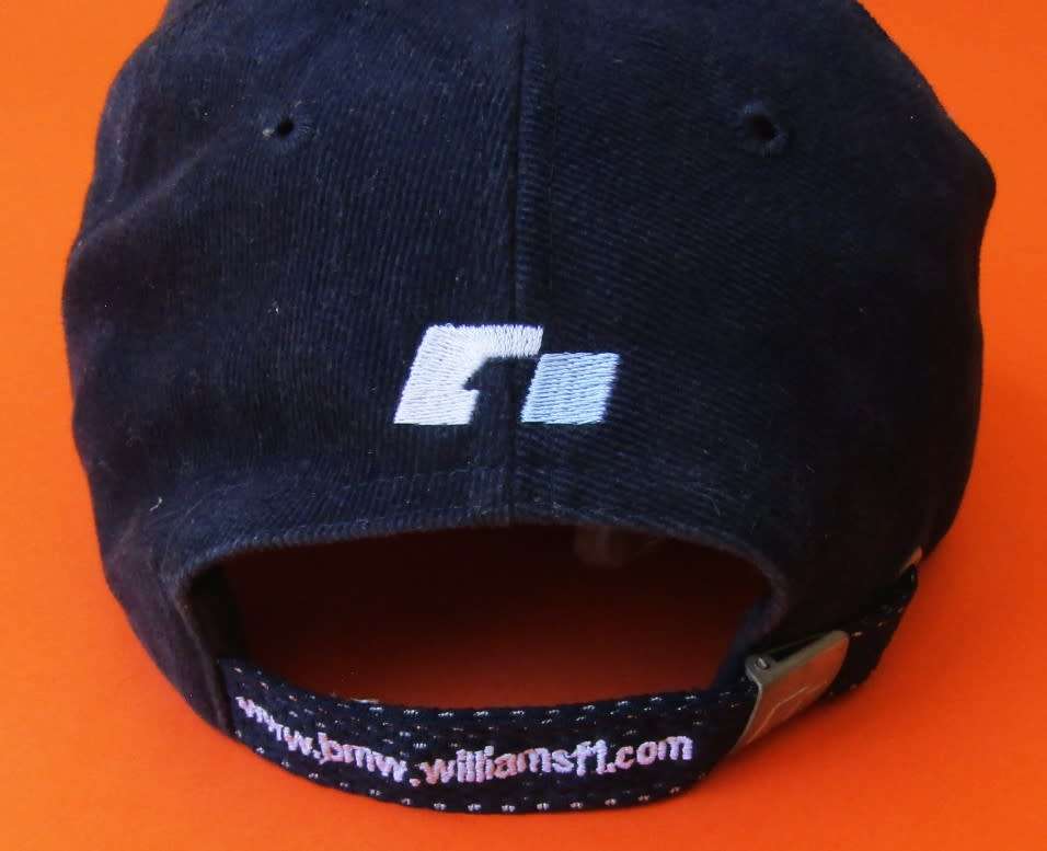 BMW Williams F1 Team Racing Cap