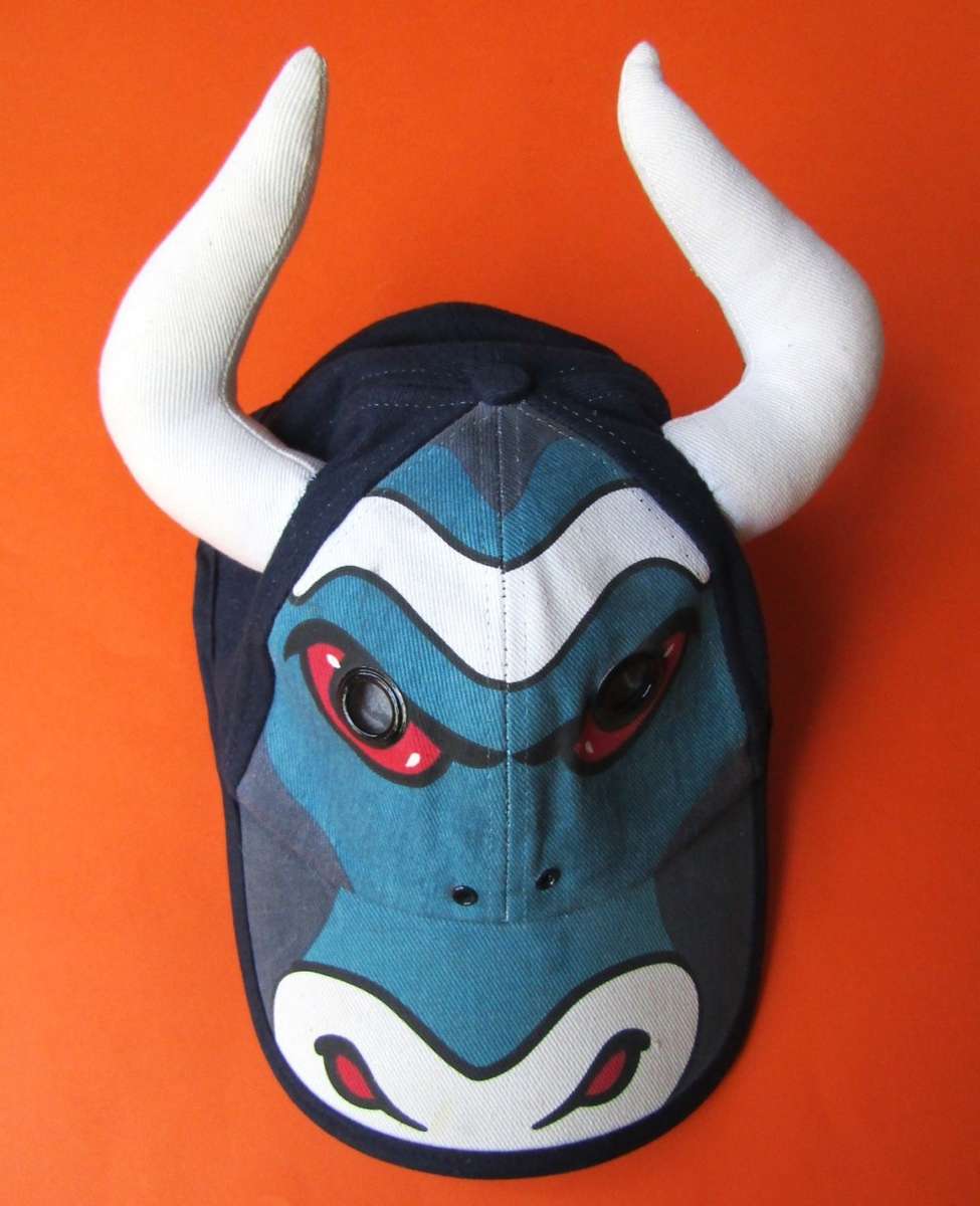 Old Blue Bulls Rugby Cap with Horns