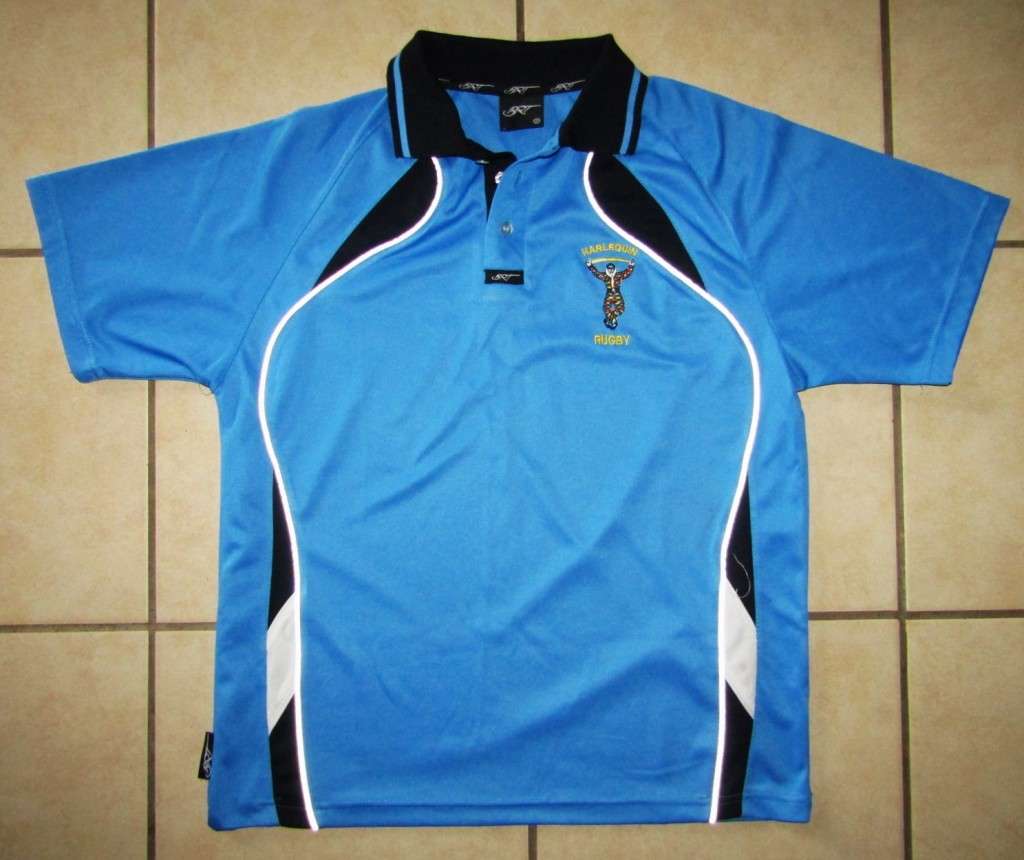 Old Harlequins Rugby Club Shirt